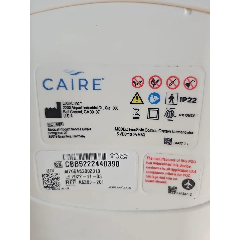 Caire FreeStyle Comfort Battery AS200-1- Free Shipping